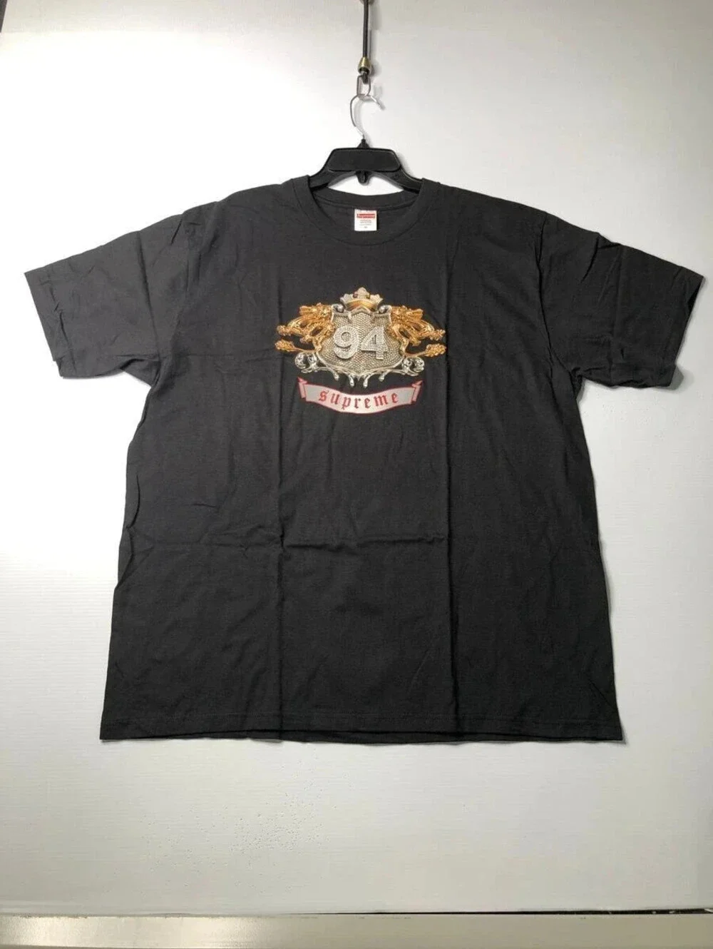 SUPREME Diamonds Tee Men's Size XL Black New